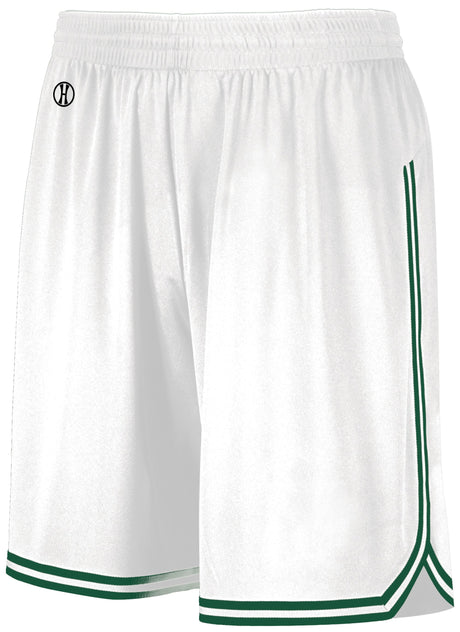 Holloway  Men's Retro Basketball Shorts