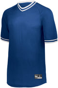 Holloway Youth Retro V-neck Baseball Jersey
