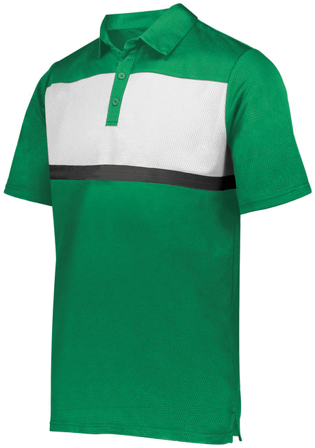 Holloway  Men's Prism Bold Polo