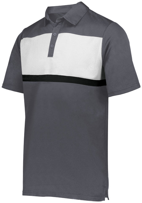 Holloway  Men's Prism Bold Polo