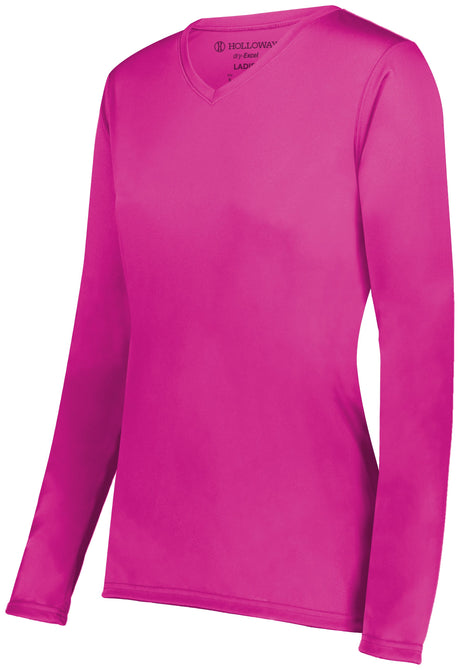 Holloway  Women's Ladies Momentum Long Sleeve Tee