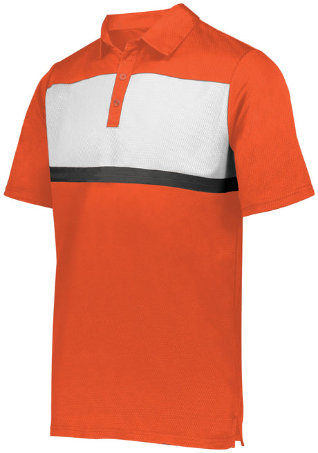 Holloway  Men's Prism Bold Polo