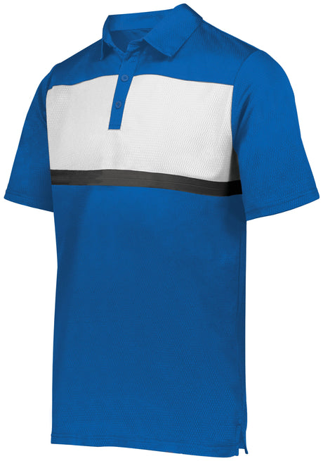 Holloway  Men's Prism Bold Polo