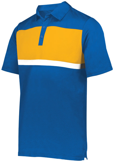 Holloway  Men's Prism Bold Polo