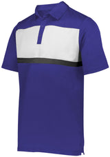 Holloway  Men's Prism Bold Polo