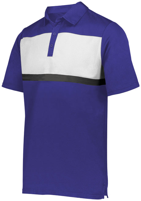 Holloway  Men's Prism Bold Polo