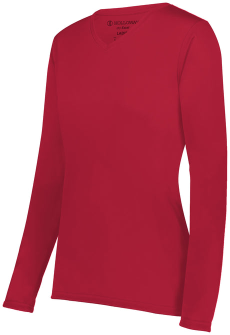 Holloway  Women's Ladies Momentum Long Sleeve Tee