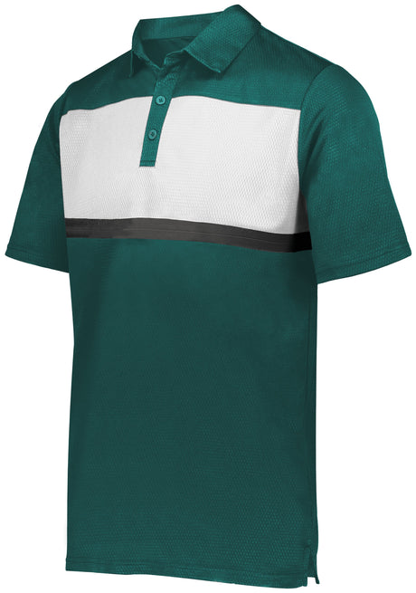 Holloway  Men's Prism Bold Polo
