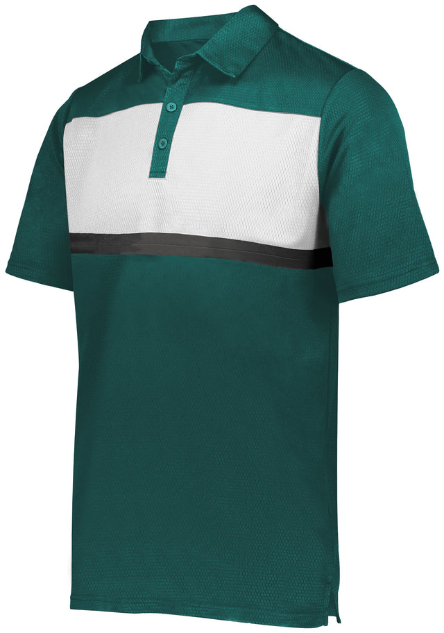 Holloway  Men's Prism Bold Polo