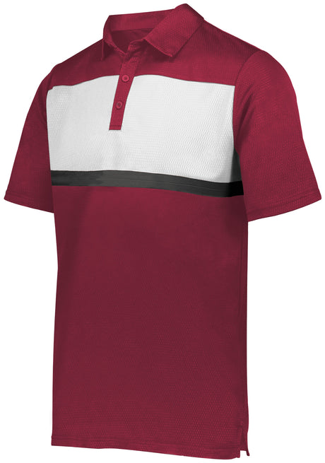 Holloway  Men's Prism Bold Polo