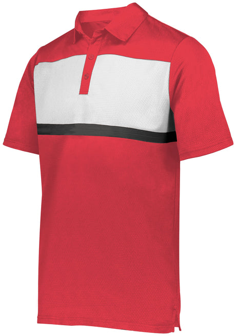 Holloway  Men's Prism Bold Polo