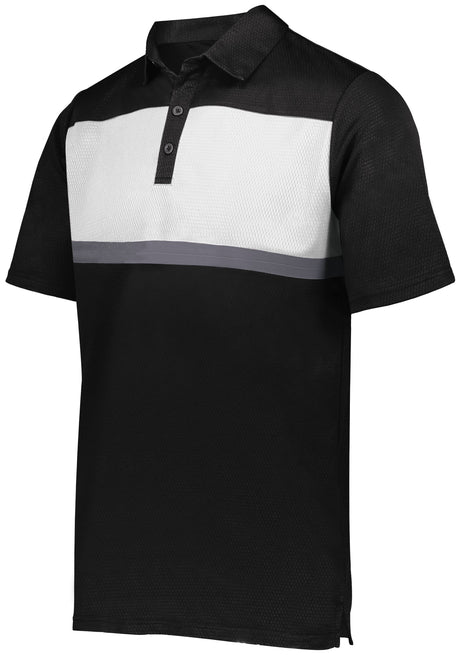 Holloway  Men's Prism Bold Polo