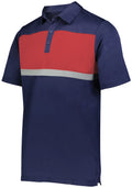 Holloway  Men's Prism Bold Polo