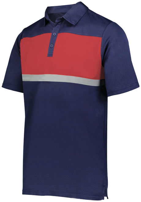 Holloway  Men's Prism Bold Polo