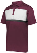Holloway  Men's Prism Bold Polo
