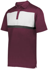 Holloway  Men's Prism Bold Polo