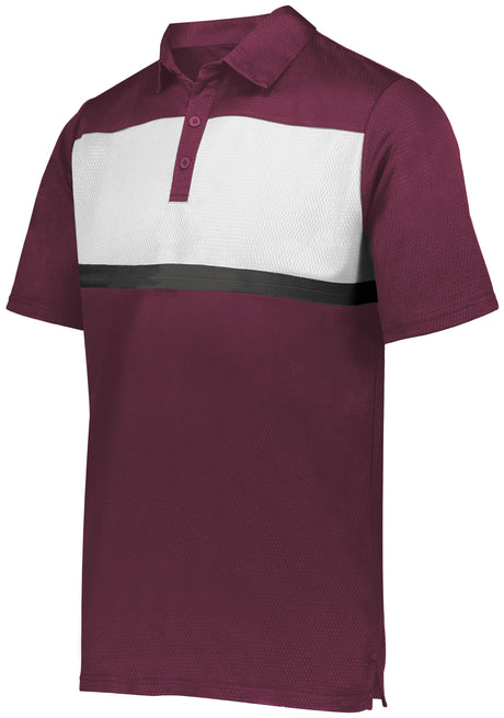 Holloway  Men's Prism Bold Polo