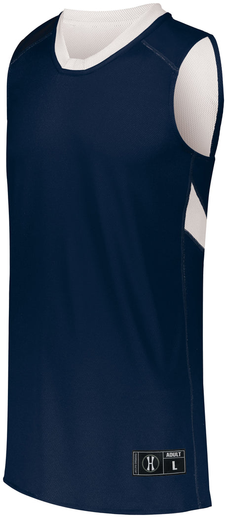 Holloway  Men's Dual-side Single Ply Basketball Jersey