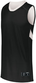 Holloway  Men's Dual-side Single Ply Basketball Jersey