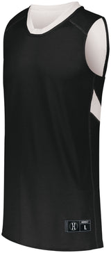 Holloway  Men's Dual-side Single Ply Basketball Jersey