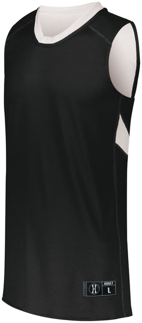 Holloway  Men's Dual-side Single Ply Basketball Jersey