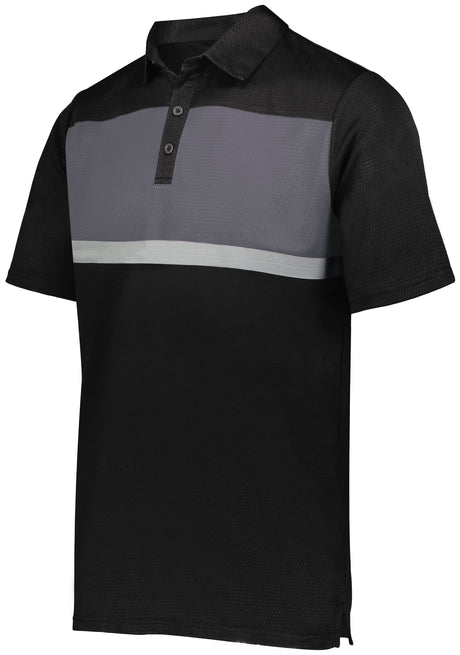 Holloway  Men's Prism Bold Polo