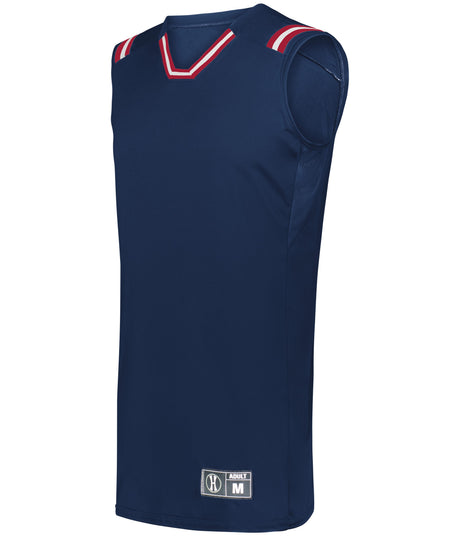 Holloway  Men's Retro Basketball Jersey