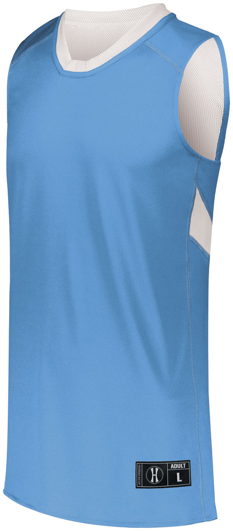 Holloway  Men's Dual-side Single Ply Basketball Jersey