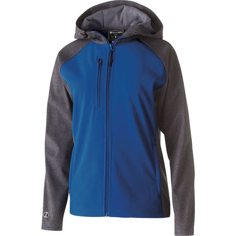 Holloway  Women's  Raider Softshell Jacket