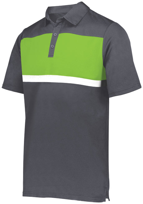 Holloway  Men's Prism Bold Polo