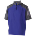 Holloway  Men's Raider Short Sleeve Pullover