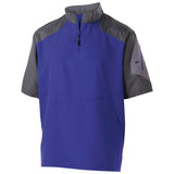 Holloway  Men's Raider Short Sleeve Pullover