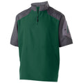 Holloway  Men's Raider Short Sleeve Pullover
