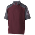 Holloway  Men's Raider Short Sleeve Pullover