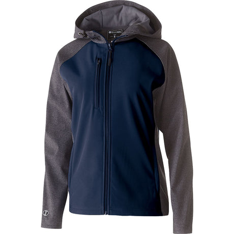 Holloway  Women's  Raider Softshell Jacket