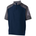 Holloway  Men's Raider Short Sleeve Pullover