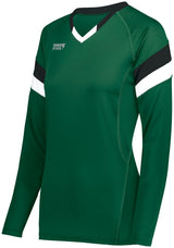 High Five Girl's Truhit Tri-color Long Sleeve Jersey
