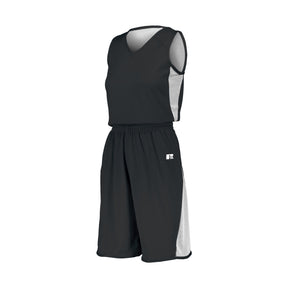 Russell  Women's Ladies Undivided Single Ply Reversible Jersey