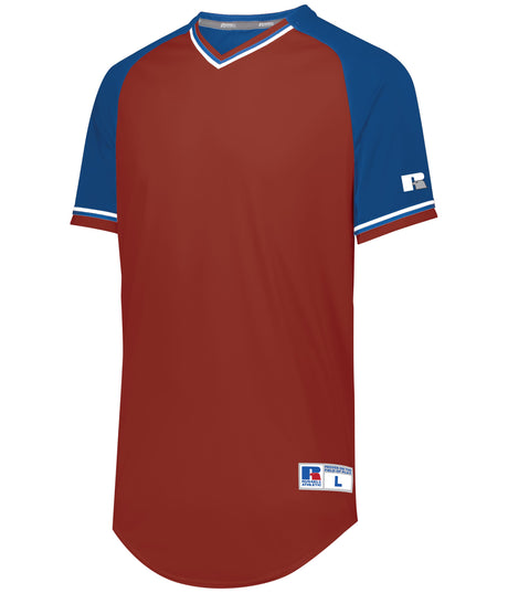 Russell Youth Classic V-neck Jersey