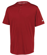 Russell Youth Performance Two-button Solid Jersey