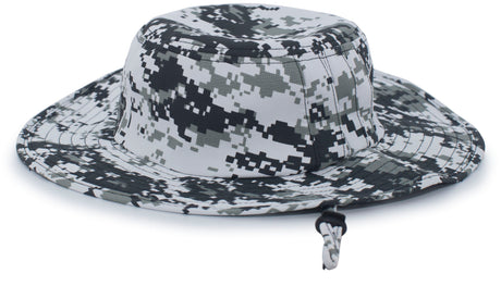 Unisex Pacific Headwear Manta Ray Boonie Hat