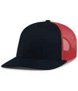 Unisex Pacific Headwear Trucker Snapback Cap