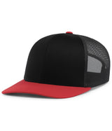 Unisex Pacific Headwear Trucker Snapback Cap