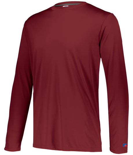 Russell  Men's Dri-power® Core Performance Long Sleeve Tee