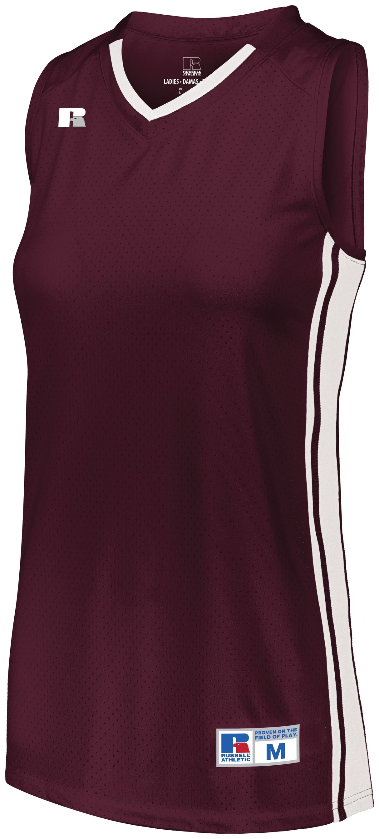 Russell  Women's Ladies Legacy Basketball Jersey
