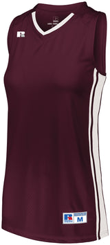 Russell  Women's Ladies Legacy Basketball Jersey