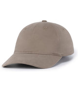 Pacific Headwear Brushed Cotton Twill Hook-and-loop Adjustable Cap