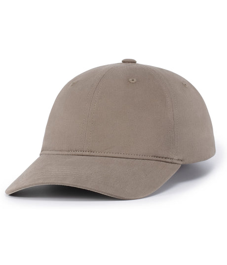 Unisex Pacific Headwear Brushed Cotton Twill Hook-and-loop Adjustable Cap