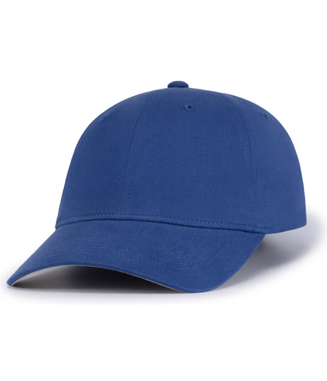 Unisex Pacific Headwear Brushed Cotton Twill Hook-and-loop Adjustable Cap