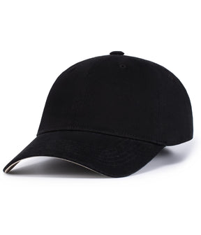 Pacific Headwear Brushed Cotton Twill Hook-and-loop Adjustable Cap